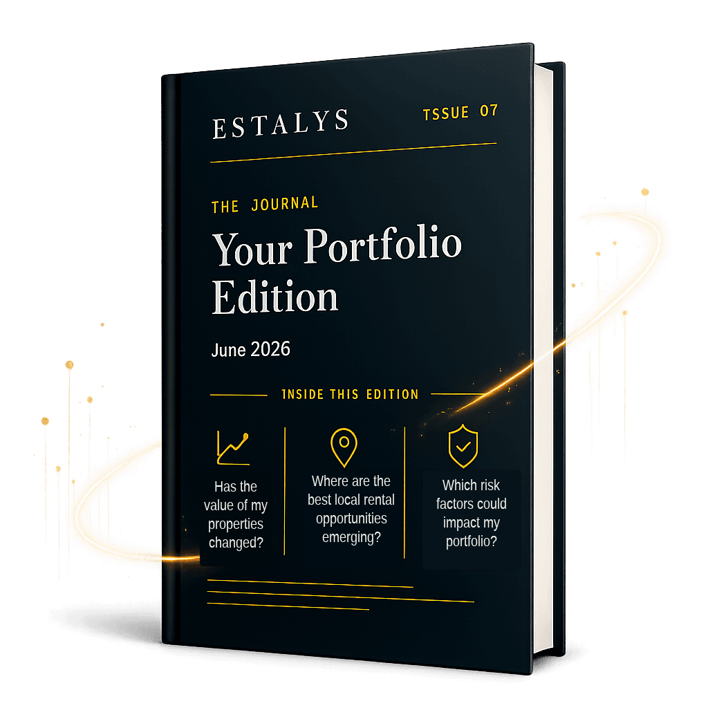 Estalys portfolio edition journal